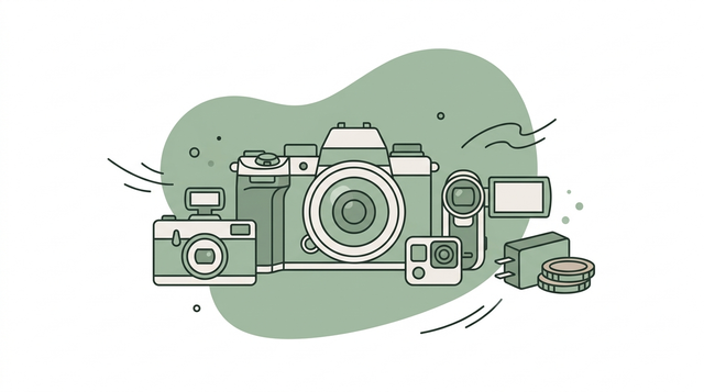 Illustratie: camera verkopen bij Reway, waarde bepalen