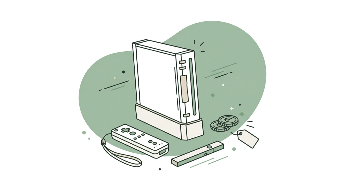 Wii verkopen: wat zijn je console en games nog waard?