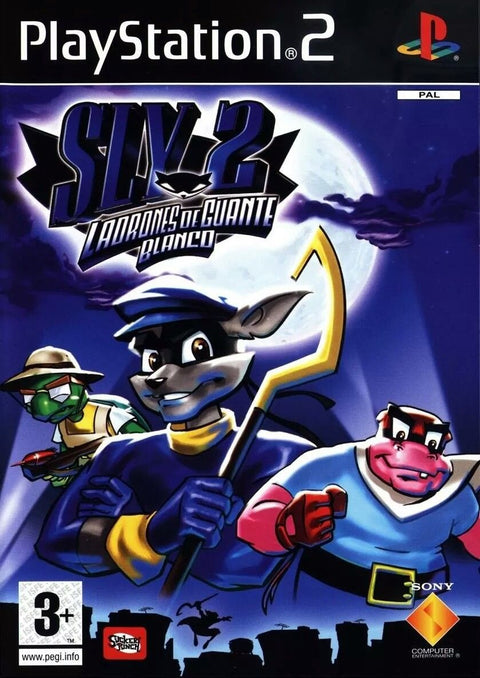 Sly 2: De Dievenbende