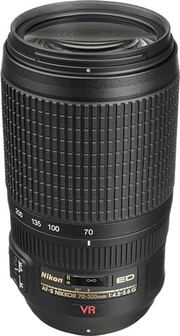 AF-S VR Nikkor 70-300mm F/4.5-5.6G IF-ED Zoom