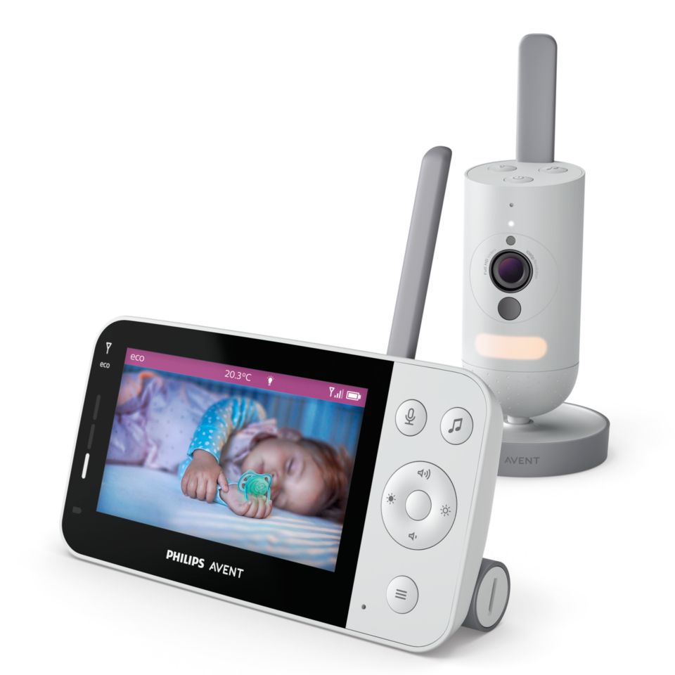 Avent SCD923 Connected Video Baby Monitor