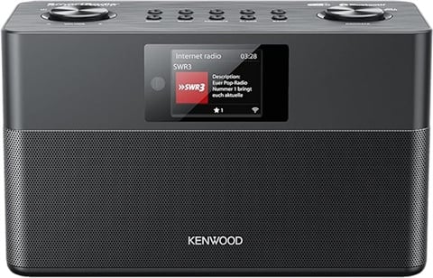 CR-ST100S Bluetooth Smart DAB+ Radio- Black
