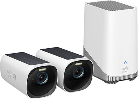 S330 2-Cam Kit Wireless 4K Security Camera (W/ Homebase)