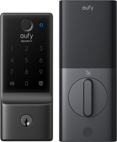 C220 Fingerprint Smart Lock - Black