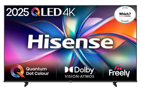 Hisense 55E7QTUK 55 inch QLED 4K Ultra HD Smart TV