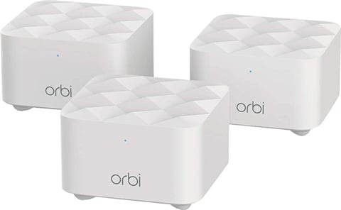 Orbi (RBK13) Whole Home Mesh WiFi System (3 Pack)