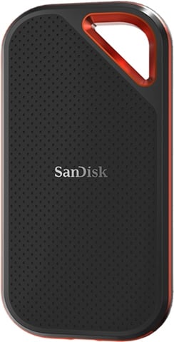 Extreme Pro Portable SSD 2TB USB-C 3.1 Gen2 (SDSSDE80)