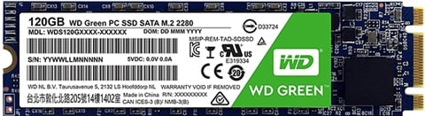 WD Green 120GB 2280 SATA M.2