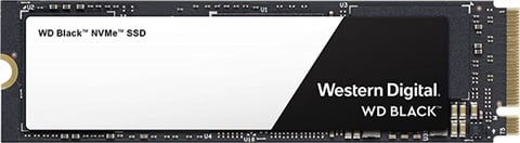 Black WDS500G2X0C 500GB 2280 NVMe M.2