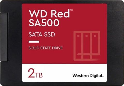 WD Red SA500 WDS200T1R0A 2TB 2.5" SATA NAS