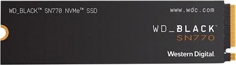 WD Black WDS500G3X0E 500GB SN770 M.2 2280 NVMe