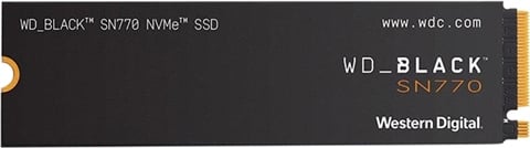 WD Black WDS100T3X0E 1TB SN770 2280 NVMe M.2