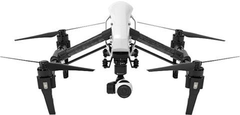 Inspire 1 V 2.0 (4K Camera + Dual Remote Controller) Quadcopter
