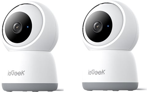 SC1 Pro Indoor Home Security Camera - White (2 pack)