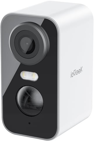 2K ZS-GX3S Wireless Battery Security Camera - White