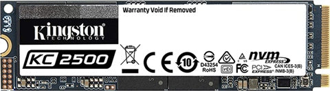 KC2500 250GB 2280 NVMe m.2