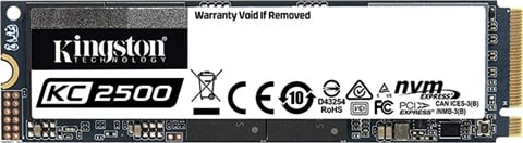 KC2500 500GB 2280 NVMe m.2