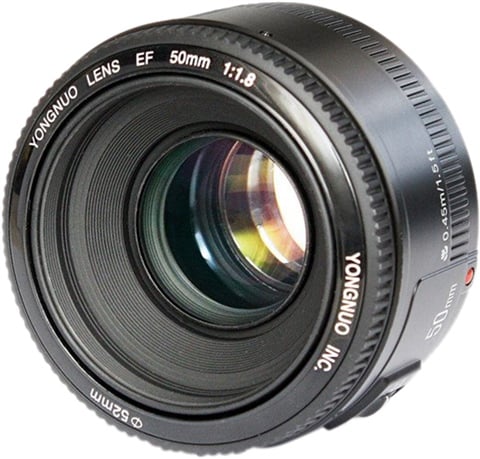 YN 50mm F/1.8 AF/MF (Canon)