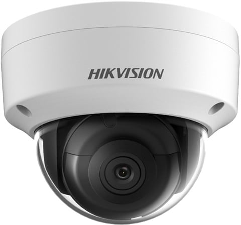 DS-2CD2185FWD-IS 8MP 4K Fixed Dome Network Camera - White