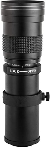 420-800mm f/8.3 HD Telephoto Zoom Lens (Canon)