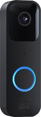 Video Doorbell HD Camera - Black