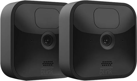 Outdoor HD Wireless Security Camera System(2xCams), B (W/SyncModule)
