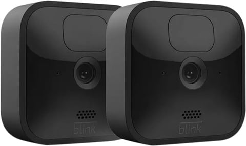 Outdoor HD Wireless Security Camera System(2xCams), C (W/SyncModule)