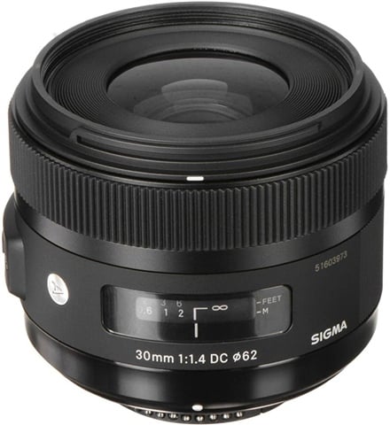 30mm f/1.4 DC HSM Art Lens (Nikon F Mount)
