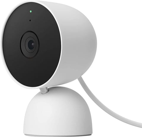 Nest Cam Indoor Smart Security Camera (Wired)