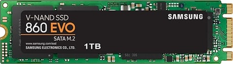 860 EVO MZ-N6E1T0 1TB 2280 SATA M.2