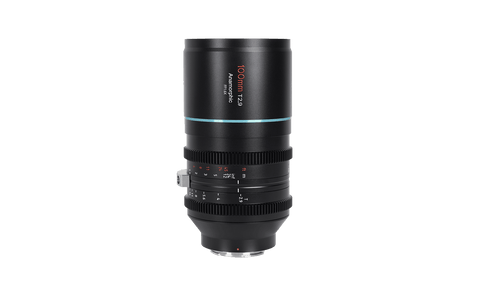 Sirui 100mm T2.9 1.6X Anamorphic Lens (Nikon Z)