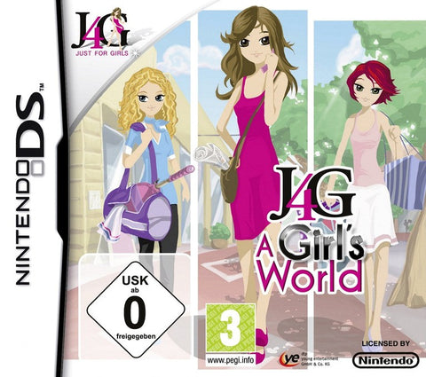 J4G: A Girl's World