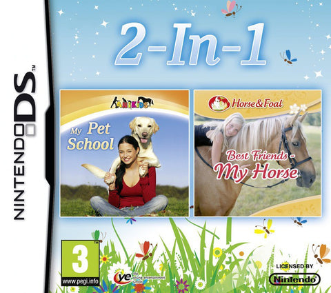 2 in 1: My Pet School + Best Friends - My Horse