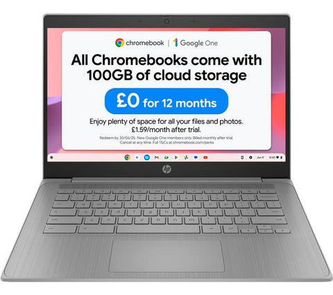 HP Chromebook 14a-ne1500