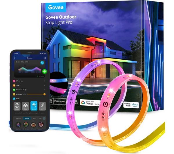 Govee H70A1 RGBICWW Smart LED Outdoor Lightstrip 10M