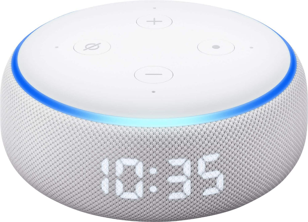 Echo Dot met klok - 3e generatie - 36EBT3