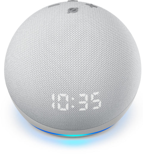 Echo Dot met klok - 4e generatie - B7W644