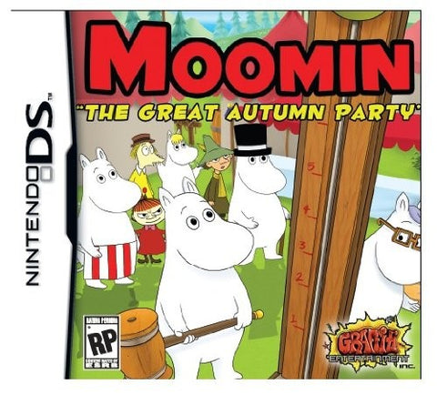 The New Adventures of the Moomins - The Great Autumn Party
