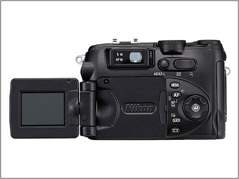 Nikon Coolpix 5400 - Compact Camera