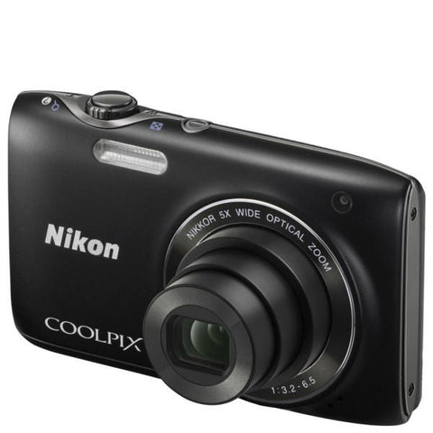 Nikon Coolpix S3100 - Compact Camera