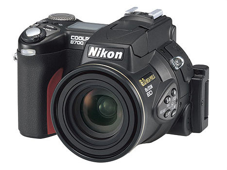 Nikon Coolpix 8700 Bridge Camera
