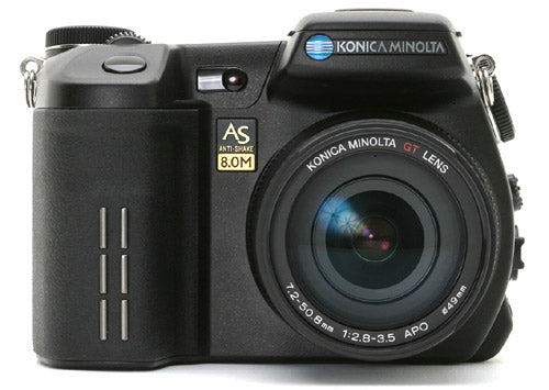 Konica Minolta DiMAGE A2 Bridge Camera