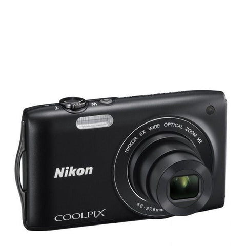 Nikon Coolpix S3300 - Compact Camera