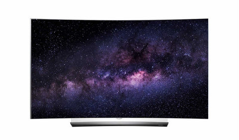 OLED55C6V 55" 4K UHD Curved Smart LED 3D TV