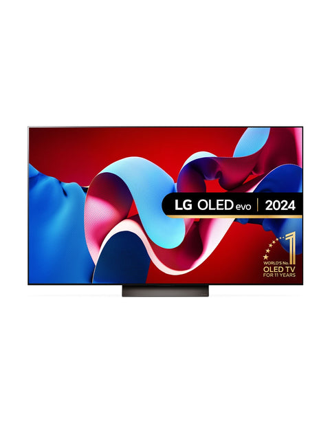 OLED65C46LA 65'' Evo C4 4K Smart OLED TV