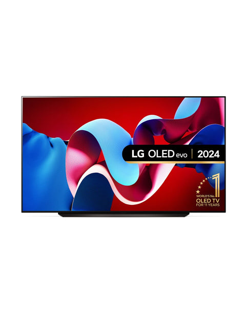 OLED83C44LA 83" 4K UHD Smart Evo AI OLED TV