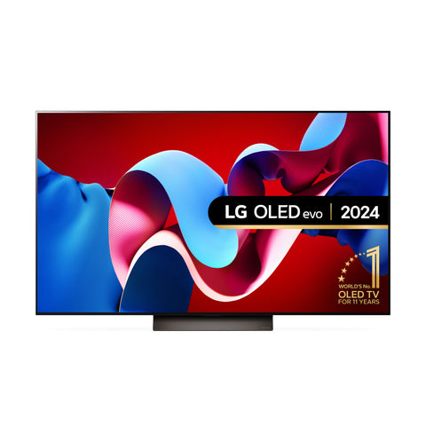 OLED77C46LA 77" AI 4K HDR 120Hz Smart LED TV