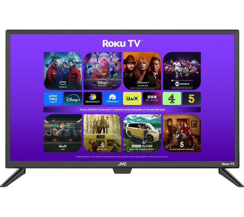 LT-24CR230 24" Roku Smart HDR LED TV