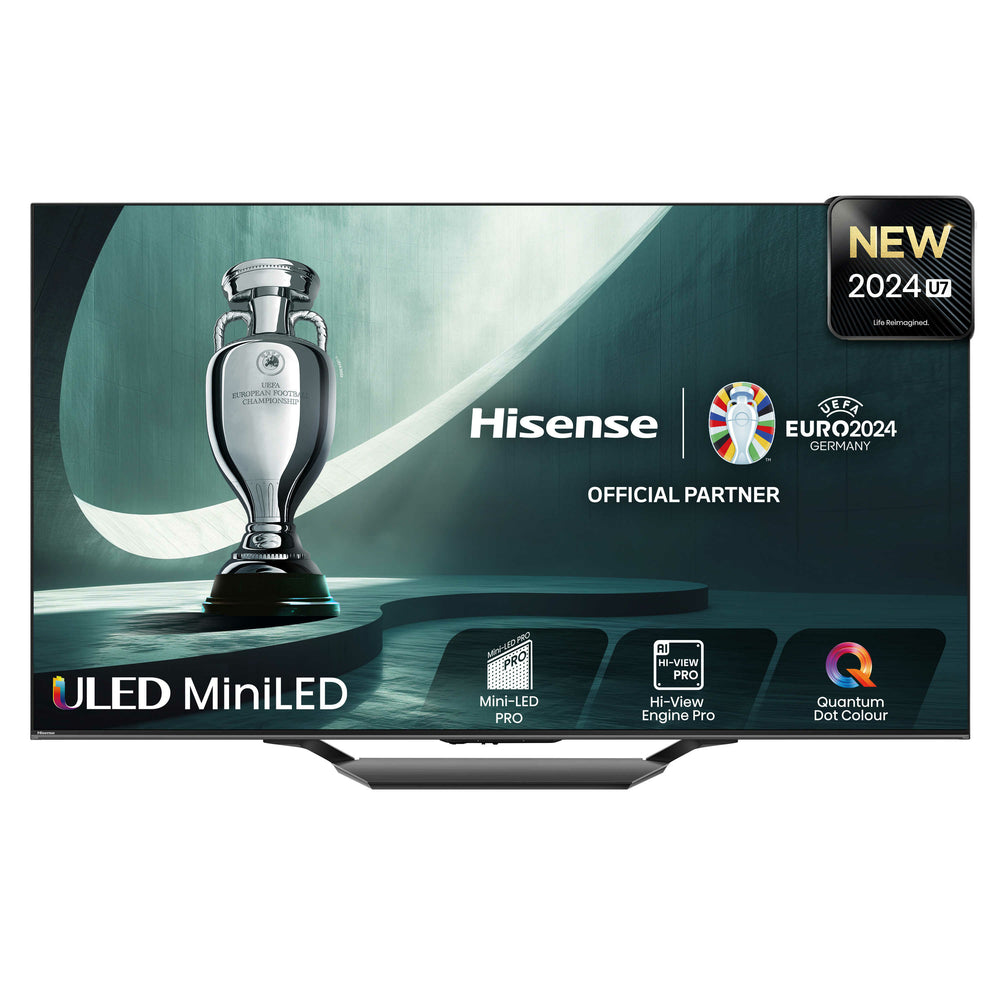55U7NQTUK 55" 4K UHD HDR LED Smart TV