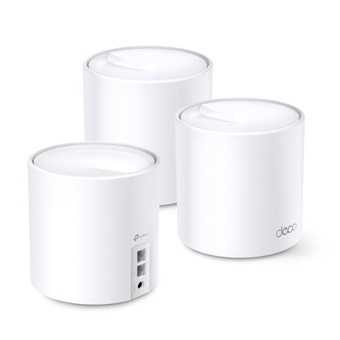 Deco X20 AX1800 Whole Home Mesh Wi-Fi System (Pack Of 3)